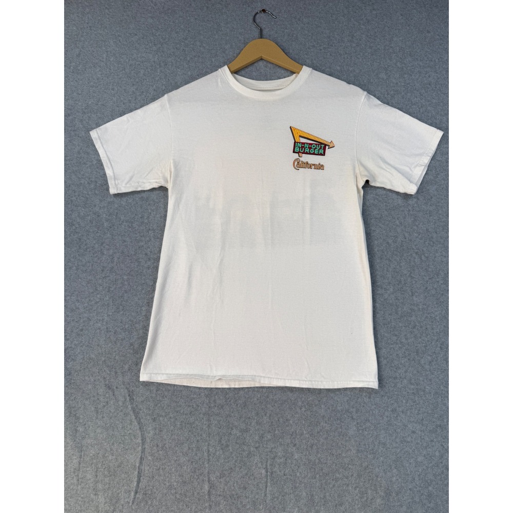 In-N-Out Small T-Shirt California Souvenir Cotton Sunset Graphic Tee